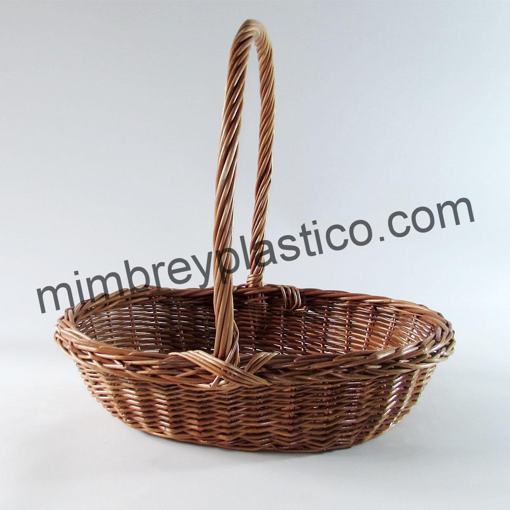 CESTA DE MIMBRE PARA REGALOS