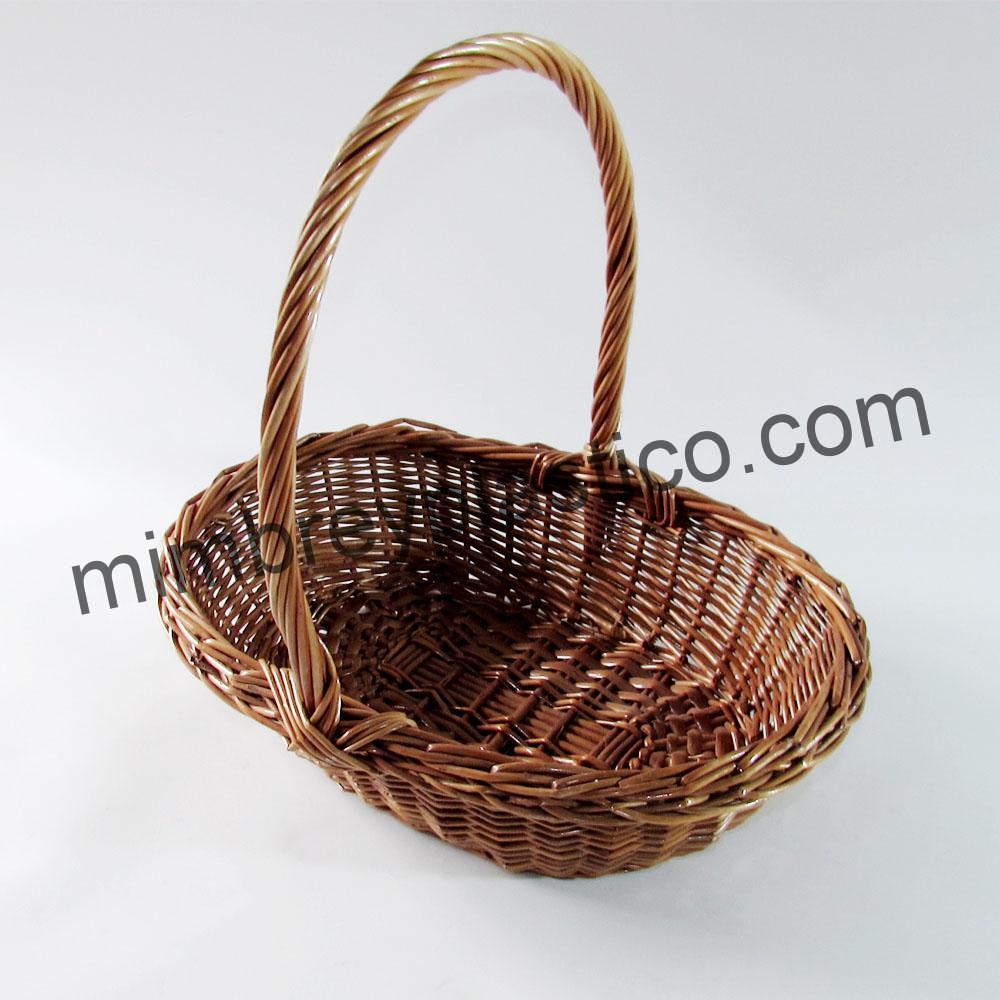 Cesta de Mimbre para Regalar. Regalos originales, baratos y especiales