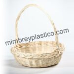 CESTA DE MIMBRE PARA LOTES Y BEBES