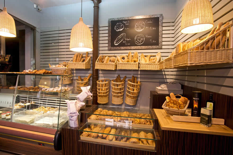 cestos mimbre panaderia