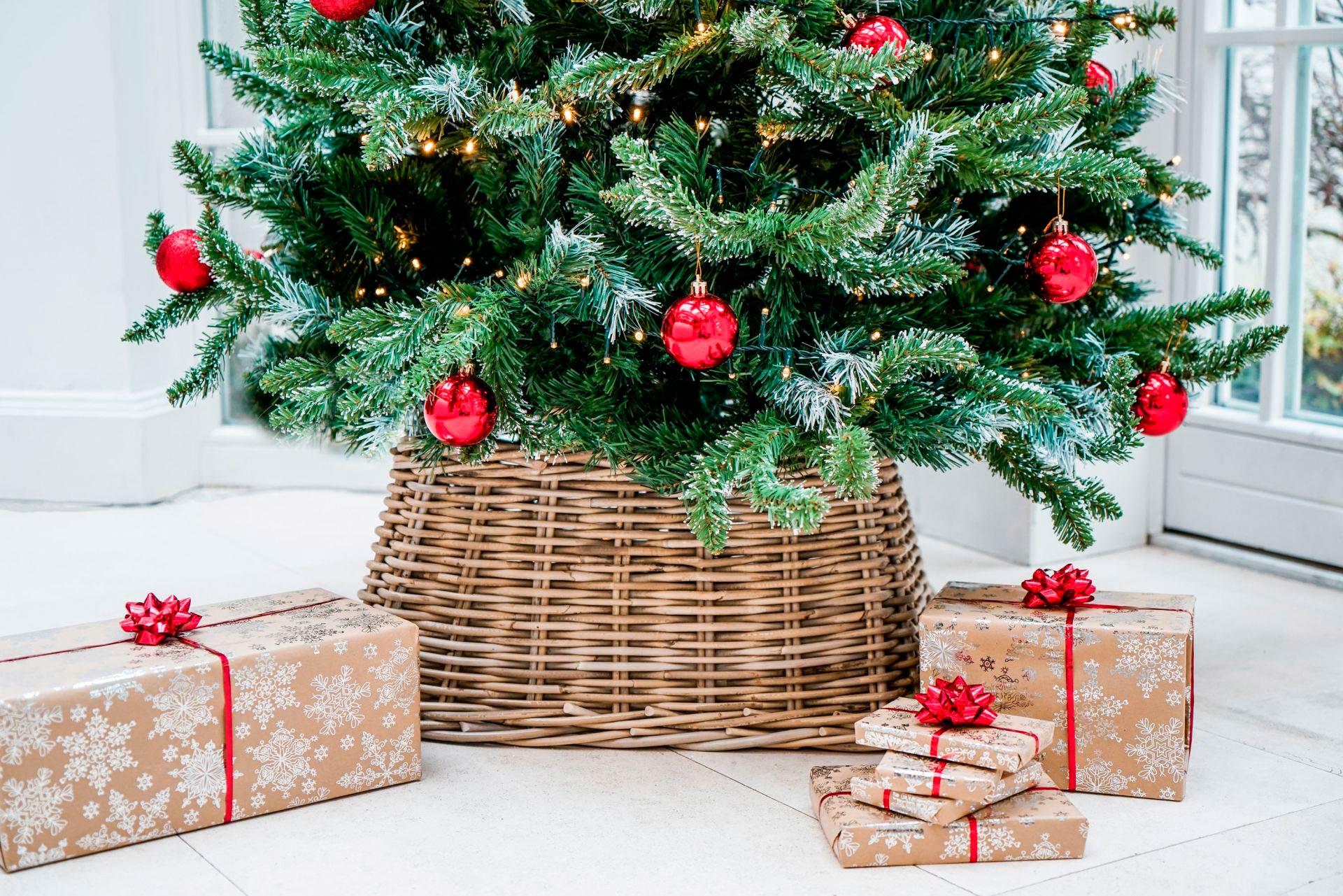 falda para arbol de navidad