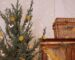 Cestas de mimbre para decorar en Navidad