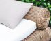 muebles de mimbre para piscinas
